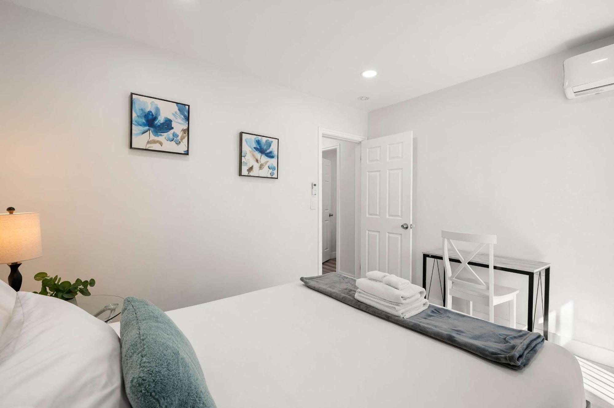 פסדינה New Renovated 2B2B Apt Self Checkin Free Parking 1 מראה חיצוני תמונה